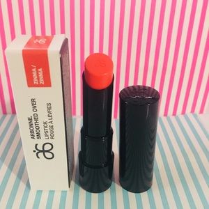 Arbonne smoothed over lipstick Zinnia